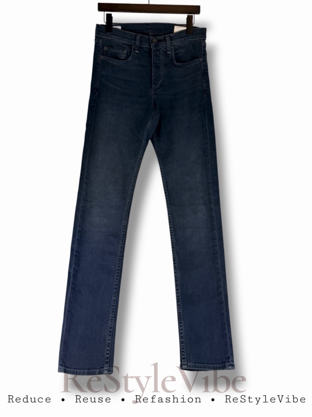 RAG & BONE Men’s Size 29 Denim Jeans Fit 2 Slim Style Color Minna Stretch
